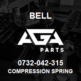 0732-042-315 Bell COMPRESSION SPRING | AGA Parts