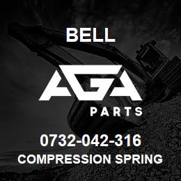 0732-042-316 Bell COMPRESSION SPRING | AGA Parts