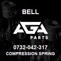 0732-042-317 Bell COMPRESSION SPRING | AGA Parts