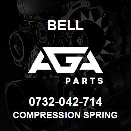 0732-042-714 Bell COMPRESSION SPRING | AGA Parts