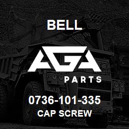 0736-101-335 Bell CAP SCREW | AGA Parts