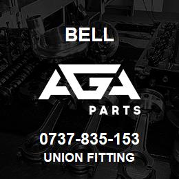 0737-835-153 Bell UNION FITTING | AGA Parts