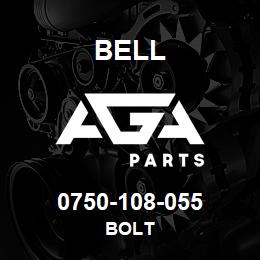 0750-108-055 Bell BOLT | AGA Parts