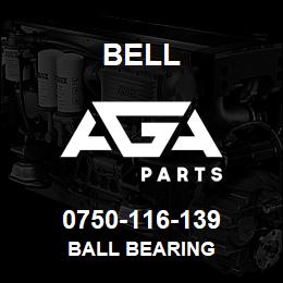 0750-116-139 Bell BALL BEARING | AGA Parts