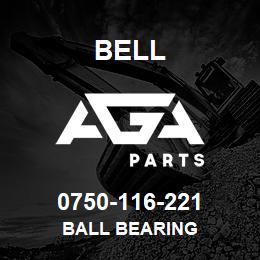 0750-116-221 Bell BALL BEARING | AGA Parts