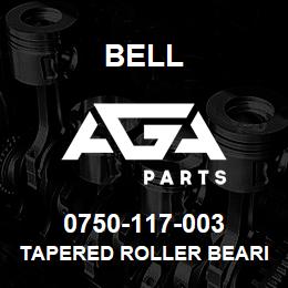 0750-117-003 Bell TAPERED ROLLER BEARING | AGA Parts