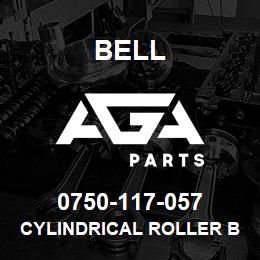 0750-117-057 Bell CYLINDRICAL ROLLER BEARING | AGA Parts