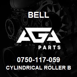 0750-117-059 Bell CYLINDRICAL ROLLER BEARING | AGA Parts