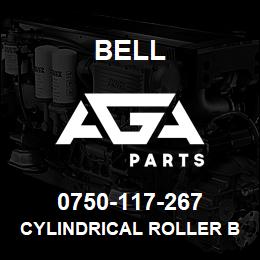 0750-117-267 Bell CYLINDRICAL ROLLER BEARING | AGA Parts