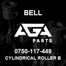 0750-117-449 Bell CYLINDRICAL ROLLER BEARING | AGA Parts