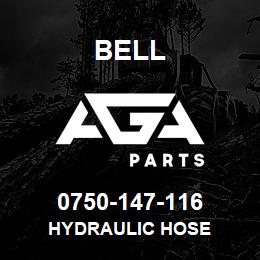 0750-147-116 Bell HYDRAULIC HOSE | AGA Parts