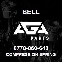 0770-060-648 Bell COMPRESSION SPRING | AGA Parts