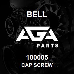 100005 Bell CAP SCREW | AGA Parts