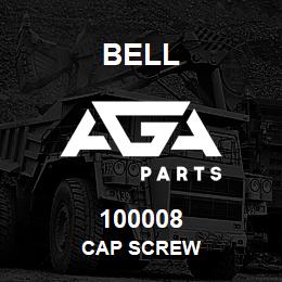 100008 Bell CAP SCREW | AGA Parts