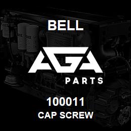 100011 Bell CAP SCREW | AGA Parts