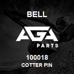 100018 Bell COTTER PIN | AGA Parts