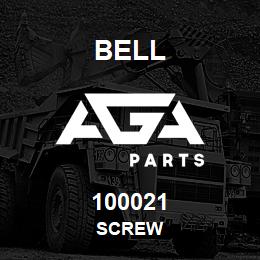 100021 Bell SCREW | AGA Parts