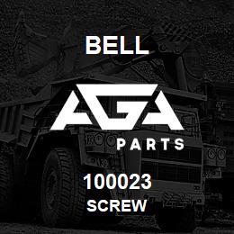 100023 Bell SCREW | AGA Parts