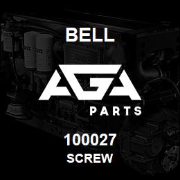 100027 Bell SCREW | AGA Parts