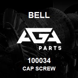 100034 Bell CAP SCREW | AGA Parts