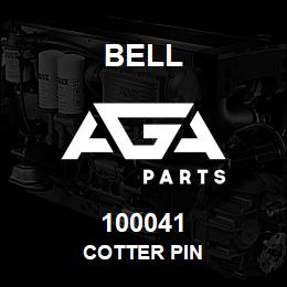 100041 Bell COTTER PIN | AGA Parts