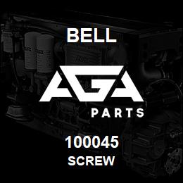 100045 Bell SCREW | AGA Parts