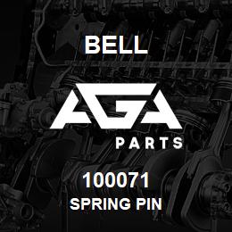 100071 Bell SPRING PIN | AGA Parts