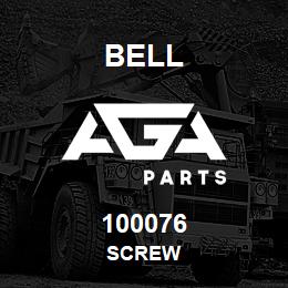 100076 Bell SCREW | AGA Parts