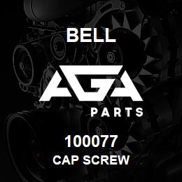 100077 Bell CAP SCREW | AGA Parts