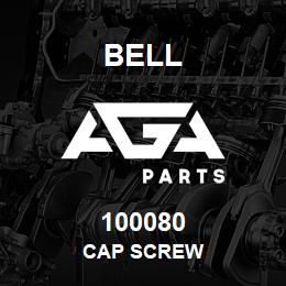 100080 Bell CAP SCREW | AGA Parts