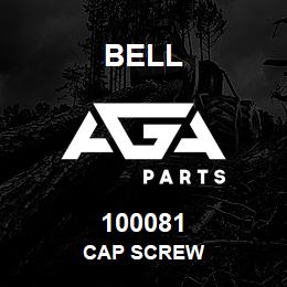 100081 Bell CAP SCREW | AGA Parts