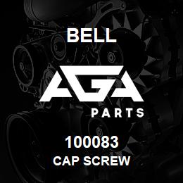 100083 Bell CAP SCREW | AGA Parts