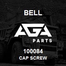 100084 Bell CAP SCREW | AGA Parts