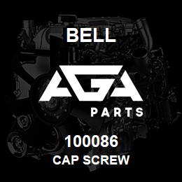 100086 Bell CAP SCREW | AGA Parts