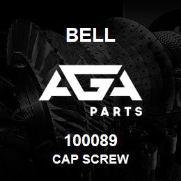 100089 Bell CAP SCREW | AGA Parts