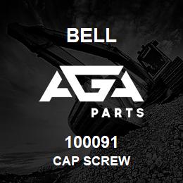 100091 Bell CAP SCREW | AGA Parts