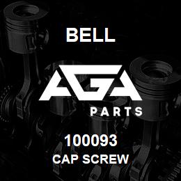 100093 Bell CAP SCREW | AGA Parts