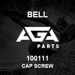 100111 Bell CAP SCREW | AGA Parts