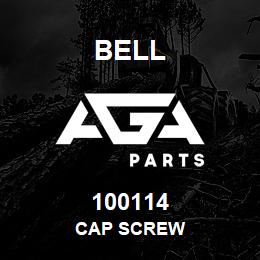 100114 Bell CAP SCREW | AGA Parts