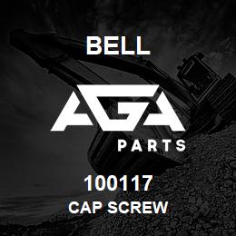 100117 Bell CAP SCREW | AGA Parts