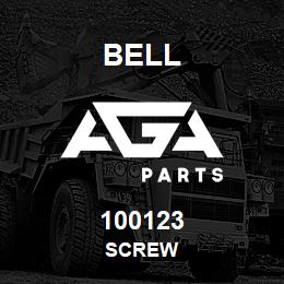 100123 Bell SCREW | AGA Parts