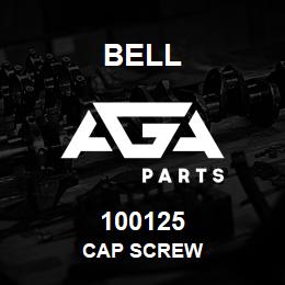 100125 Bell CAP SCREW | AGA Parts