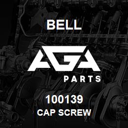 100139 Bell CAP SCREW | AGA Parts