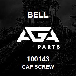 100143 Bell CAP SCREW | AGA Parts