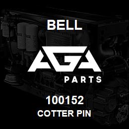 100152 Bell COTTER PIN | AGA Parts