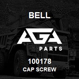 100178 Bell CAP SCREW | AGA Parts