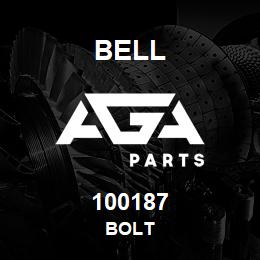 100187 Bell BOLT | AGA Parts