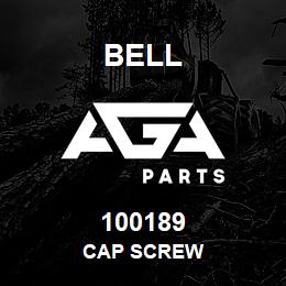 100189 Bell CAP SCREW | AGA Parts