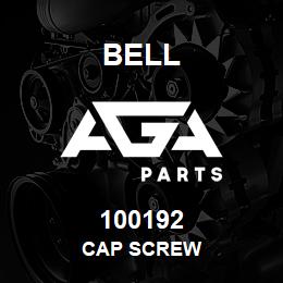 100192 Bell CAP SCREW | AGA Parts