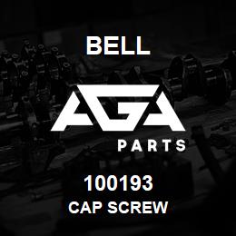 100193 Bell CAP SCREW | AGA Parts